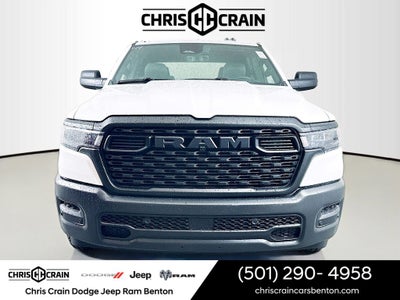 2026 RAM Ram 1500 RAM 1500 TRADESMAN CREW CAB 4X2 5'7' BOX