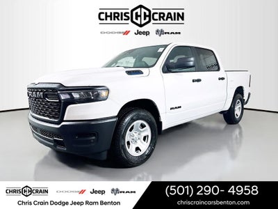 2026 RAM Ram 1500 RAM 1500 TRADESMAN CREW CAB 4X2 5'7' BOX