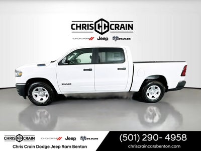 2026 RAM Ram 1500 RAM 1500 TRADESMAN CREW CAB 4X2 5'7' BOX