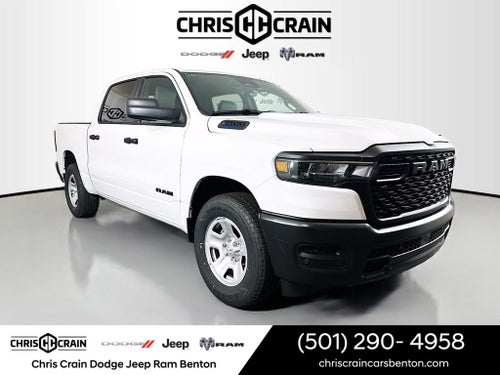 2026 RAM Ram 1500 RAM 1500 TRADESMAN CREW CAB 4X2 5'7' BOX
