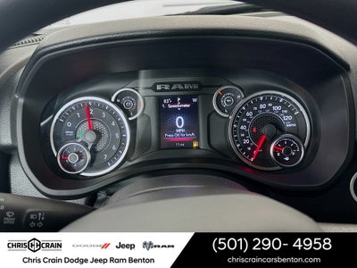2026 RAM Ram 1500 RAM 1500 TRADESMAN CREW CAB 4X2 5'7' BOX