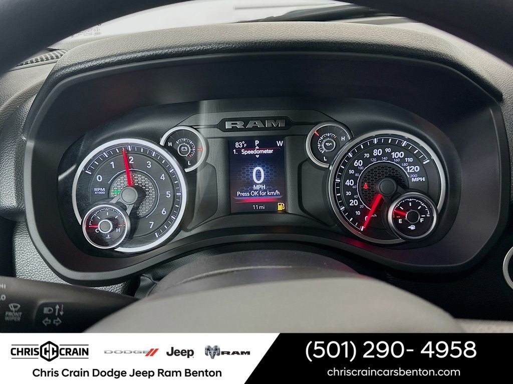 2026 RAM Ram 1500 RAM 1500 TRADESMAN CREW CAB 4X2 5'7' BOX