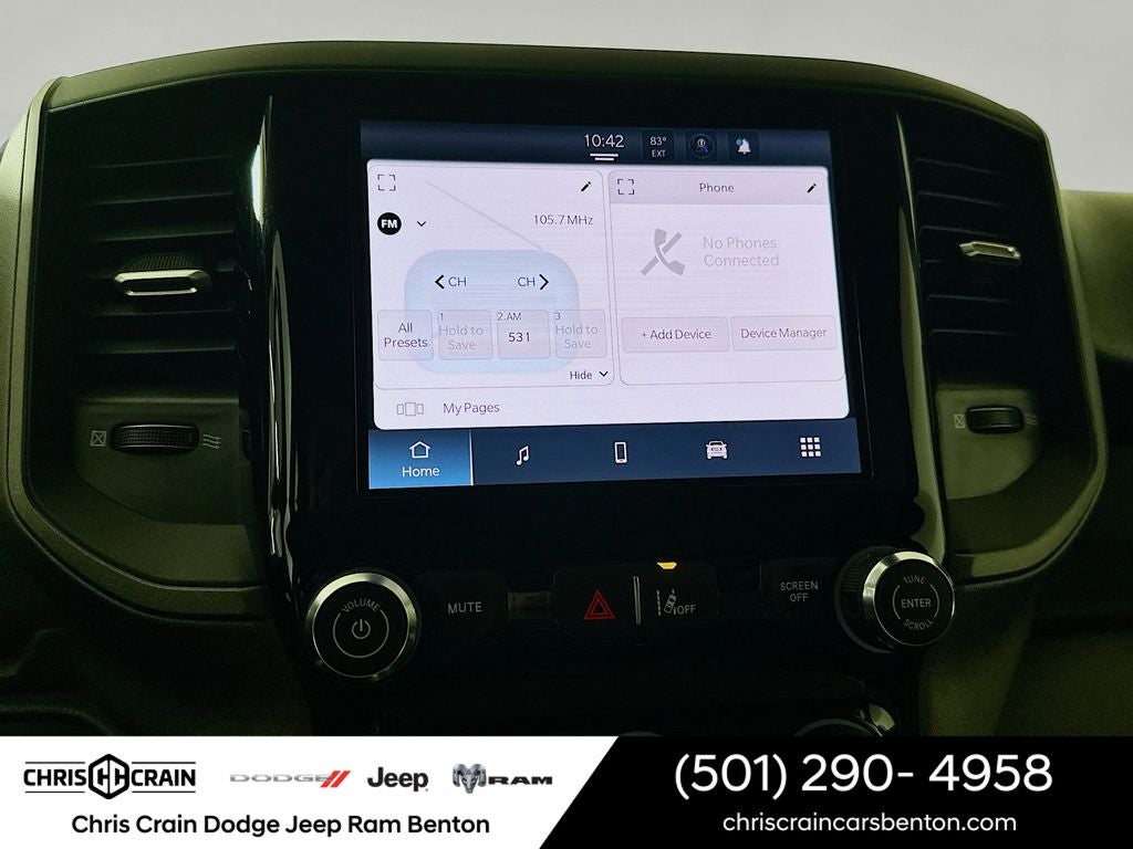 2026 RAM Ram 1500 RAM 1500 TRADESMAN CREW CAB 4X2 5'7' BOX