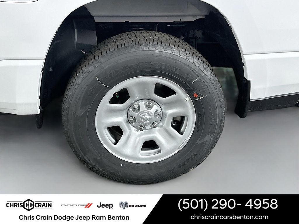 2026 RAM Ram 1500 RAM 1500 TRADESMAN CREW CAB 4X2 5'7' BOX
