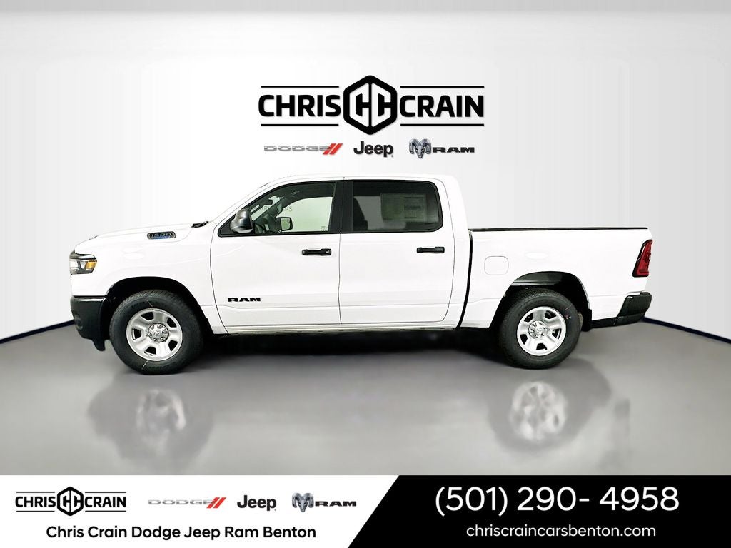 2026 RAM Ram 1500 RAM 1500 TRADESMAN CREW CAB 4X2 5'7' BOX