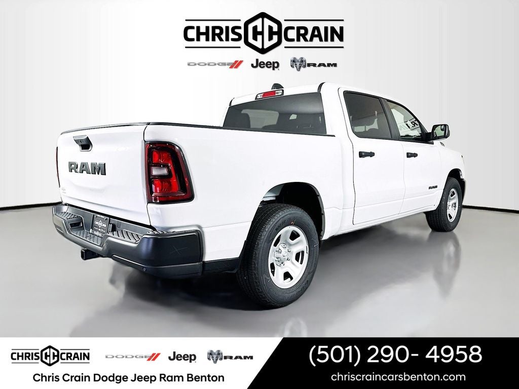 2026 RAM Ram 1500 RAM 1500 TRADESMAN CREW CAB 4X2 5'7' BOX