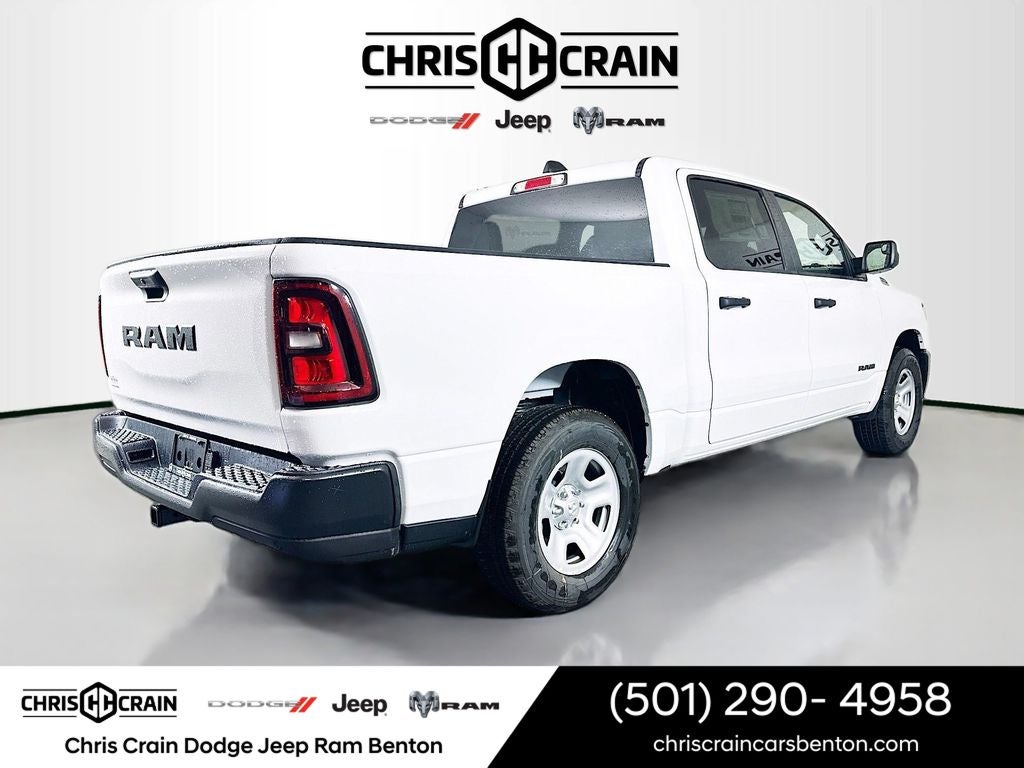 2026 RAM Ram 1500 RAM 1500 TRADESMAN CREW CAB 4X2 5'7' BOX