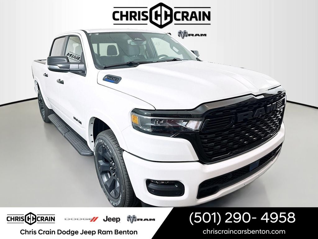 2026 RAM 1500 Big Horn/Lone Star 4x4 Crew Cab 5'7's photo