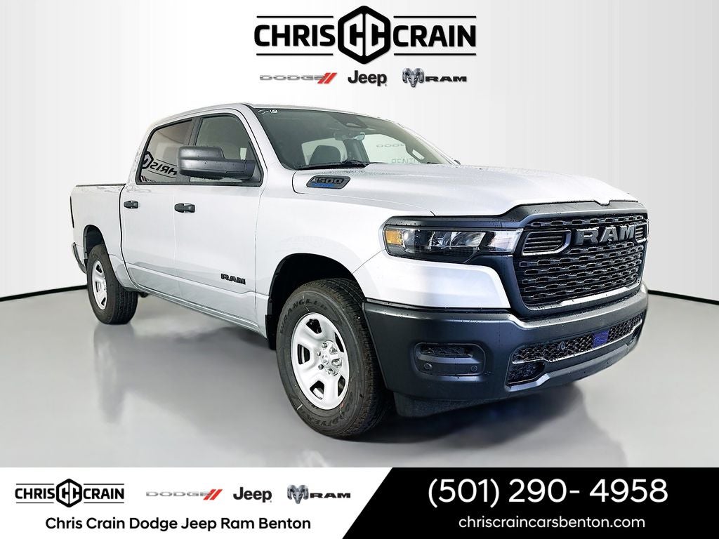 2026 RAM 1500 Tradesman 4x4 Crew Cab 5'7's photo