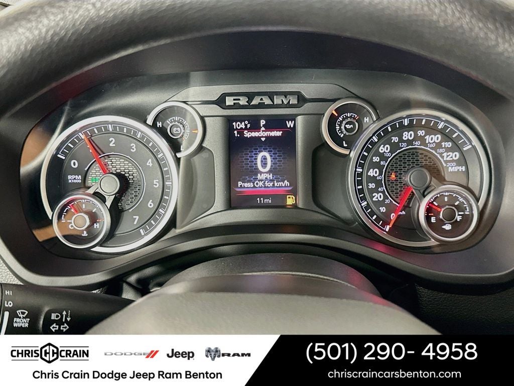 2026 RAM Ram 1500 RAM 1500 TRADESMAN CREW CAB 4X4 5'7' BOX