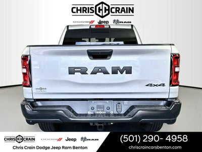 2026 RAM Ram 1500 RAM 1500 TRADESMAN CREW CAB 4X4 5'7' BOX