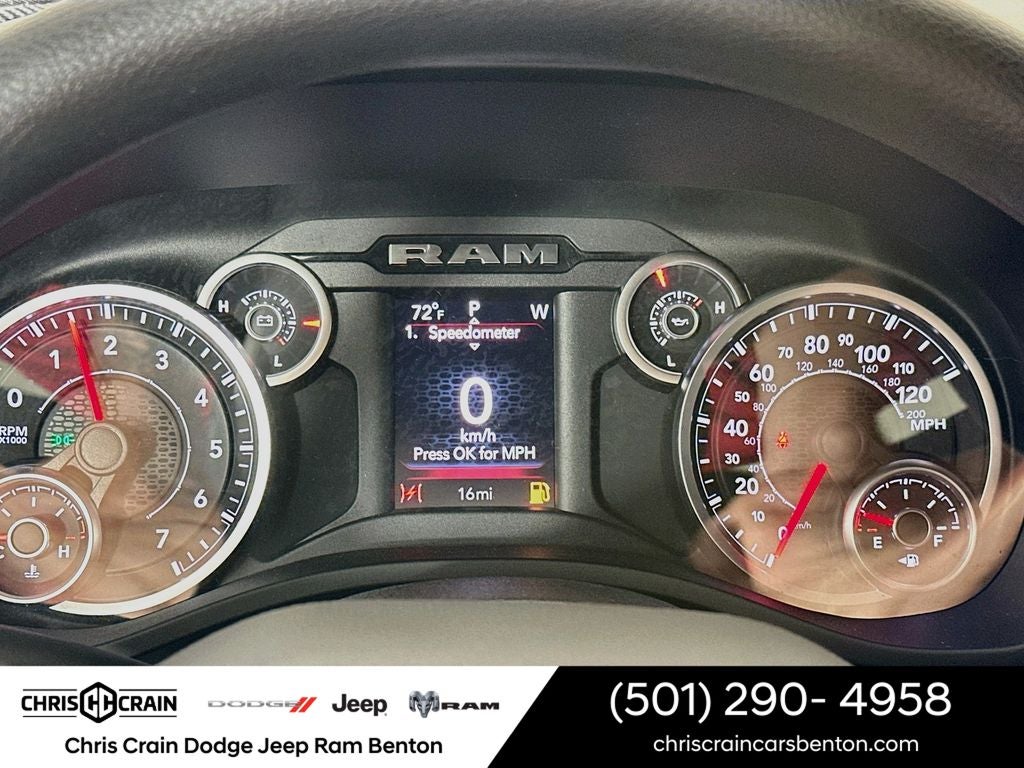 2026 RAM 1500 RAM 1500 EXPRESS CREW CAB 4X4 5'7' BOX