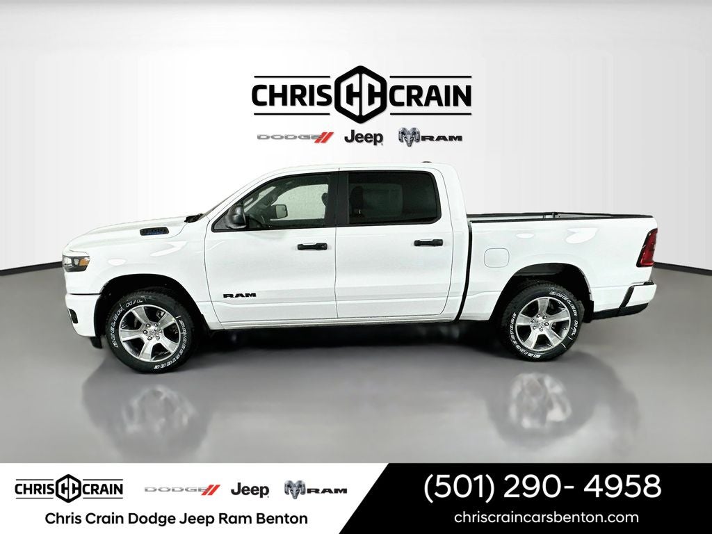 2026 RAM 1500 RAM 1500 EXPRESS CREW CAB 4X4 5'7' BOX