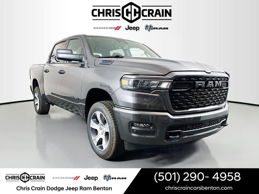 2026 RAM Ram 1500 RAM 1500 EXPRESS CREW CAB 4X4 5'7' BOX