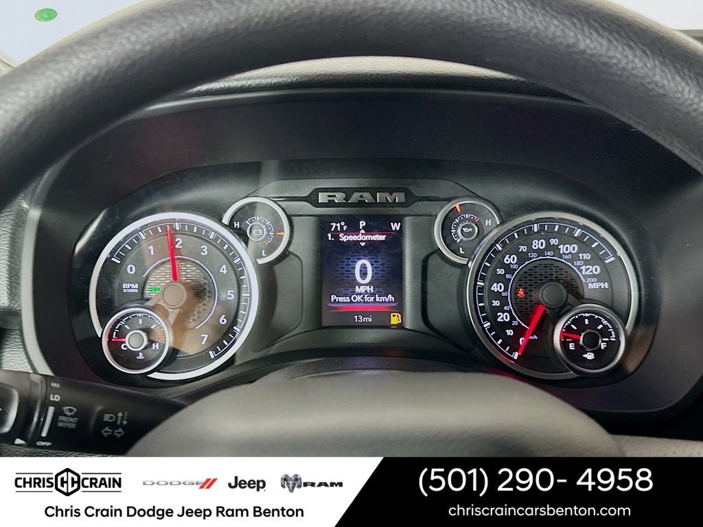2026 RAM Ram 1500 RAM 1500 EXPRESS CREW CAB 4X4 5'7' BOX