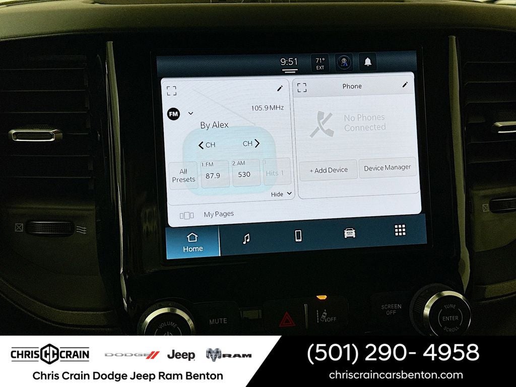 2026 RAM Ram 1500 RAM 1500 EXPRESS CREW CAB 4X4 5'7' BOX