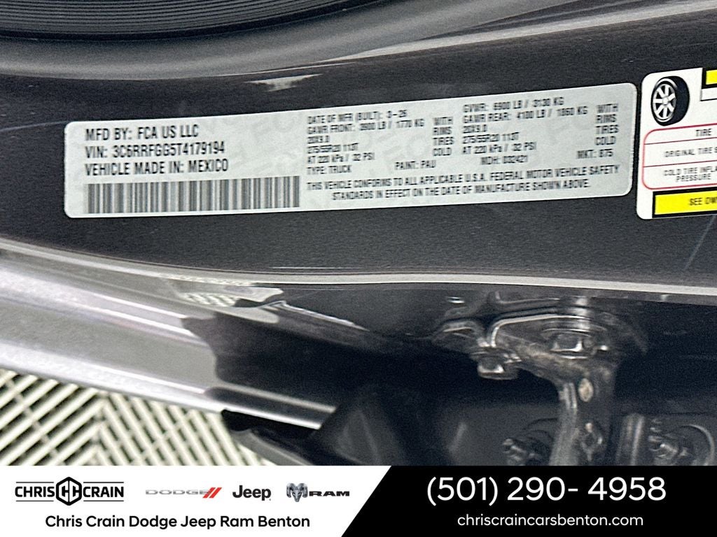 2026 RAM Ram 1500 RAM 1500 EXPRESS CREW CAB 4X4 5'7' BOX