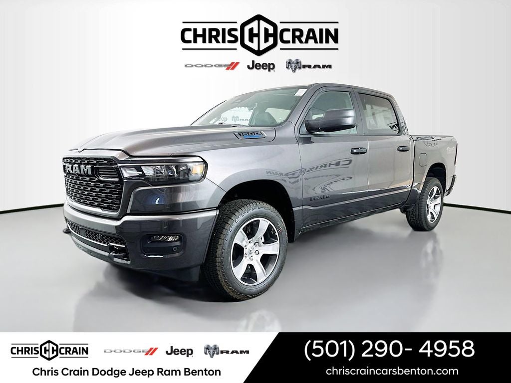 2026 RAM Ram 1500 RAM 1500 EXPRESS CREW CAB 4X4 5'7' BOX