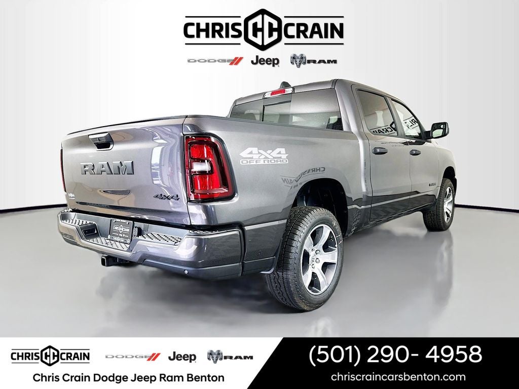 2026 RAM Ram 1500 RAM 1500 EXPRESS CREW CAB 4X4 5'7' BOX