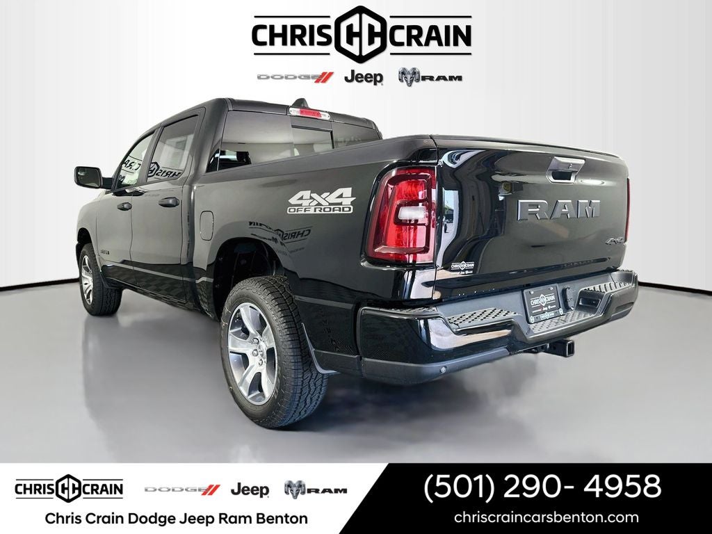 2026 RAM Ram 1500 RAM 1500 EXPRESS CREW CAB 4X4 5'7' BOX