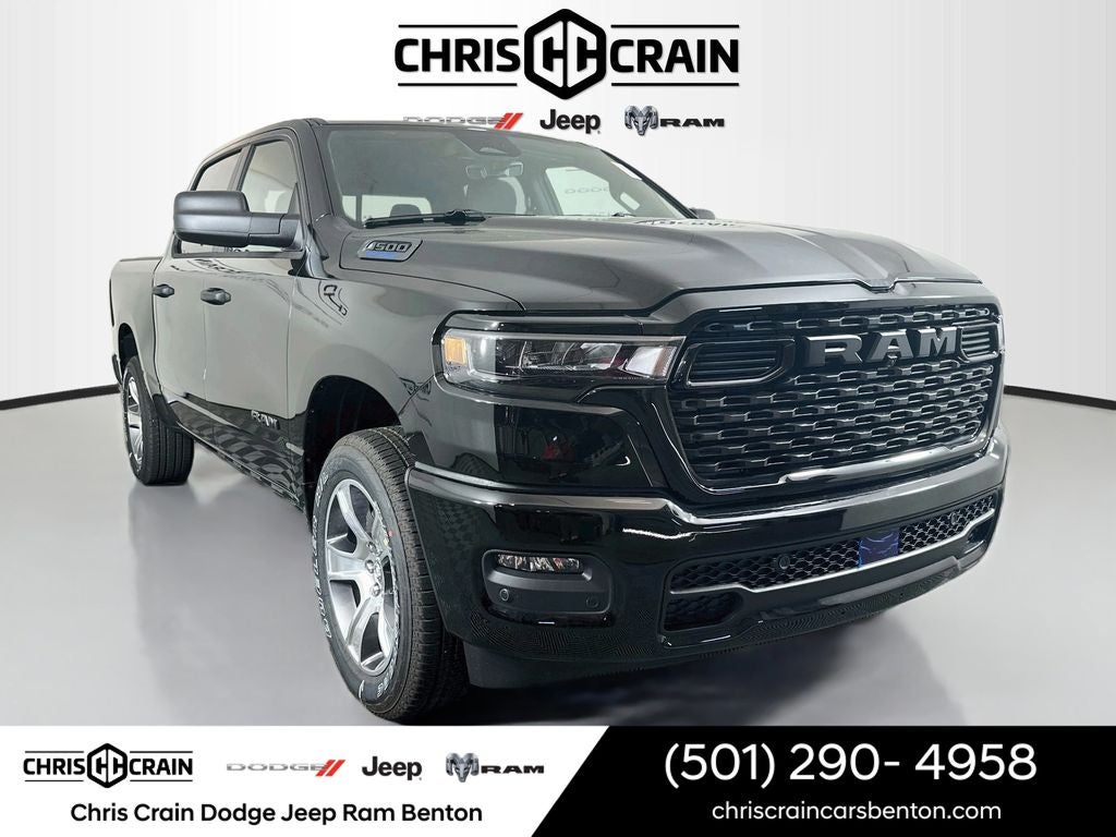 2026 RAM 1500 RAM 1500 EXPRESS CREW CAB 4X4 5'7' BOX
