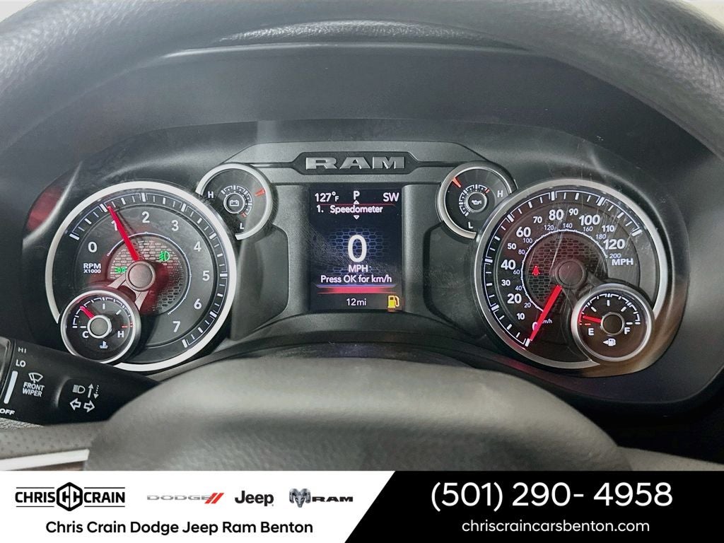 2026 RAM 1500 RAM 1500 EXPRESS CREW CAB 4X4 5'7' BOX