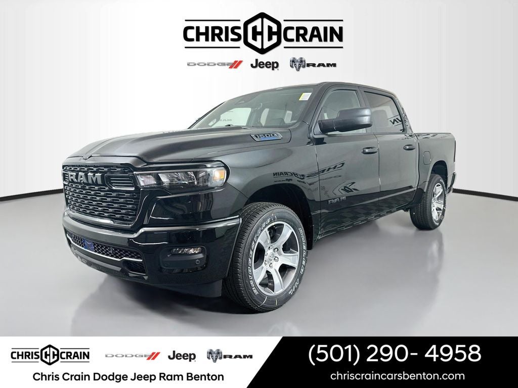 2026 RAM 1500 RAM 1500 EXPRESS CREW CAB 4X4 5'7' BOX