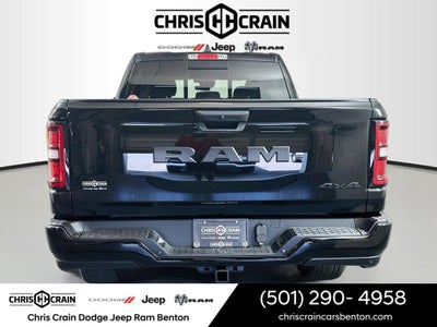 2026 RAM 1500 RAM 1500 EXPRESS CREW CAB 4X4 5'7' BOX