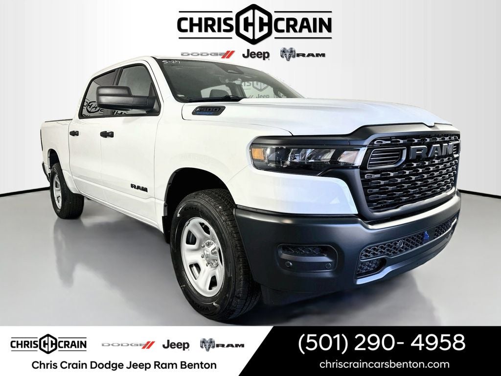 2026 RAM Ram 1500 RAM 1500 TRADESMAN CREW CAB 4X4 5'7' BOX