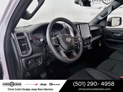 2026 RAM Ram 1500 RAM 1500 TRADESMAN CREW CAB 4X4 5'7' BOX
