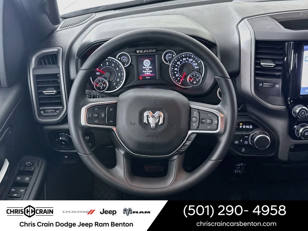 2026 RAM Ram 1500 RAM 1500 TRADESMAN CREW CAB 4X4 5'7' BOX