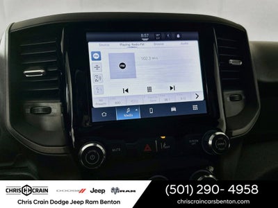 2026 RAM Ram 1500 RAM 1500 TRADESMAN CREW CAB 4X4 5'7' BOX