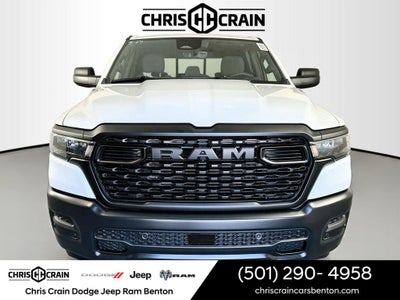 2026 RAM Ram 1500 RAM 1500 TRADESMAN CREW CAB 4X4 5'7' BOX