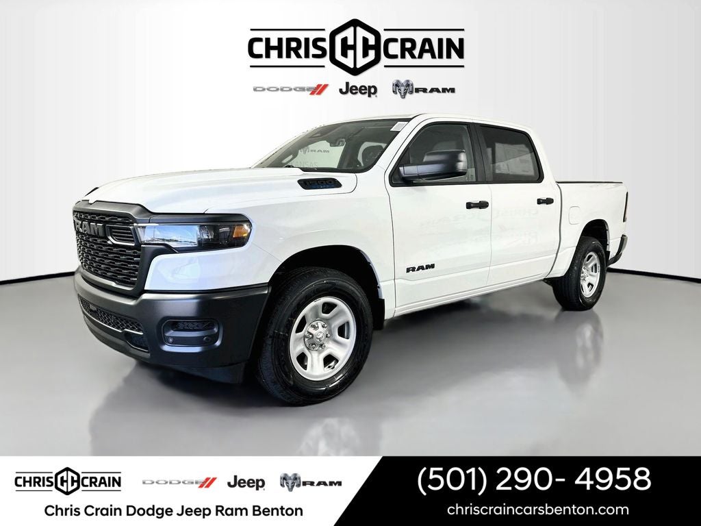 2026 RAM Ram 1500 RAM 1500 TRADESMAN CREW CAB 4X4 5'7' BOX
