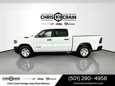 2026 RAM Ram 1500 RAM 1500 TRADESMAN CREW CAB 4X4 5'7' BOX