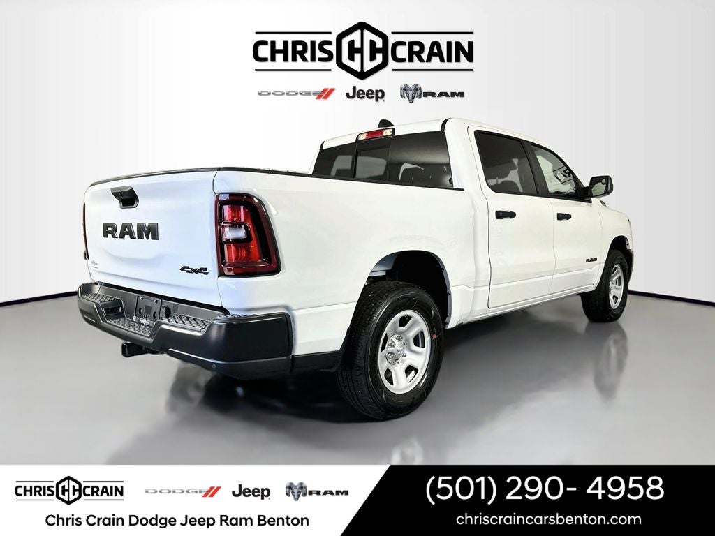 2026 RAM Ram 1500 RAM 1500 TRADESMAN CREW CAB 4X4 5'7' BOX