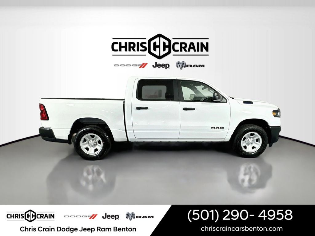 2026 RAM Ram 1500 RAM 1500 TRADESMAN CREW CAB 4X4 5'7' BOX