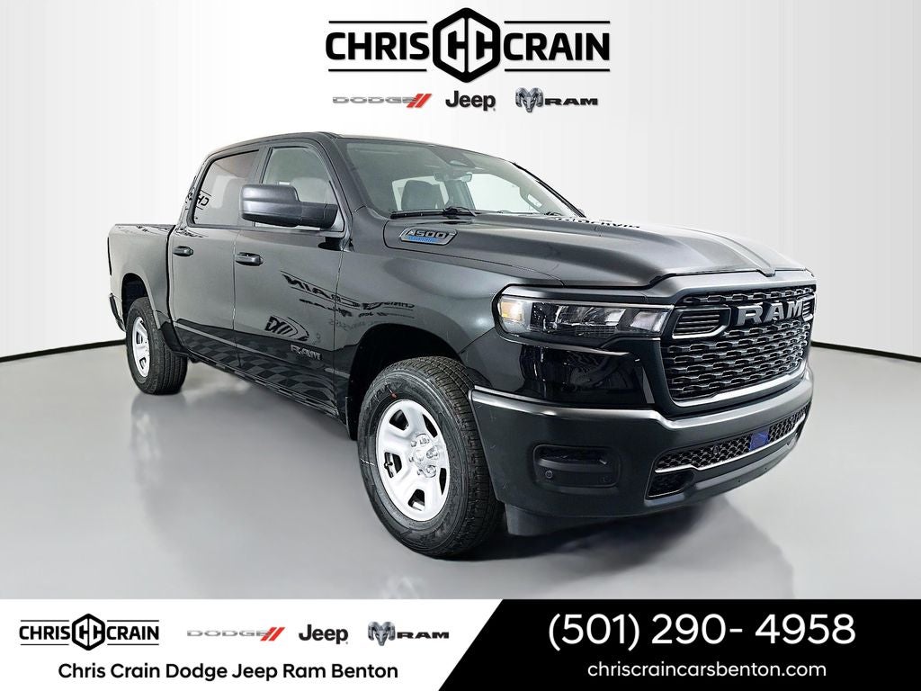 2026 RAM 1500 Tradesman 4x4 Crew Cab 5'7's photo