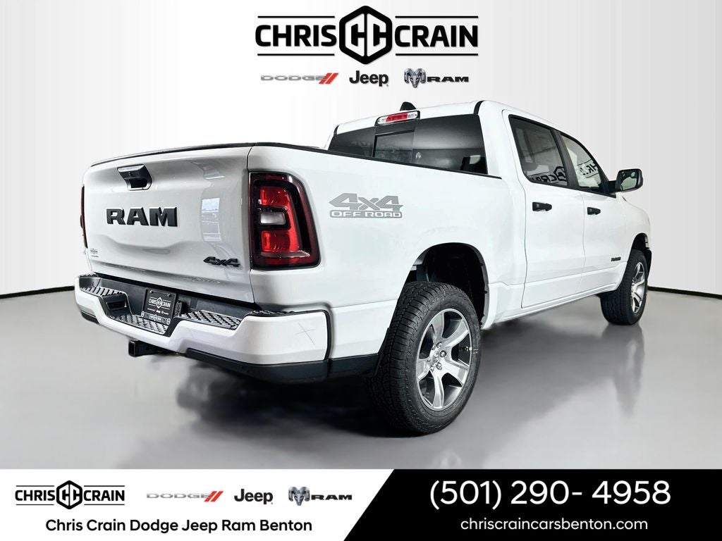 2026 RAM Ram 1500 RAM 1500 EXPRESS CREW CAB 4X4 5'7' BOX