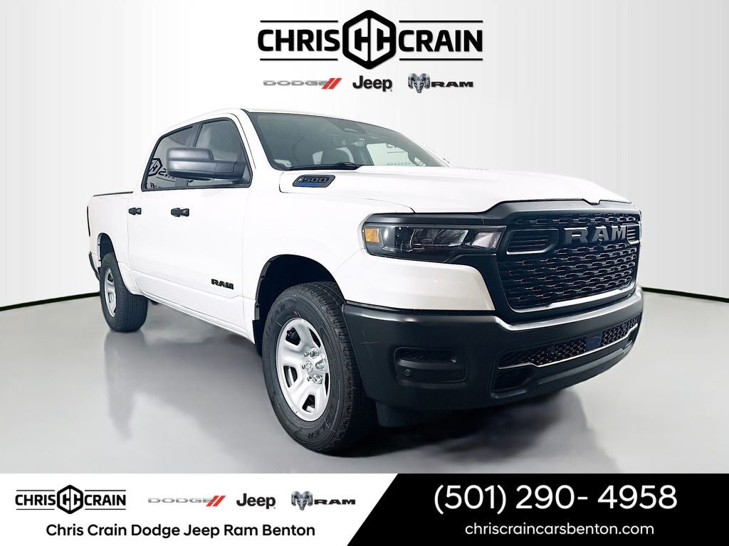 2026 RAM 1500 Tradesman 4x4 Crew Cab 5'7's photo