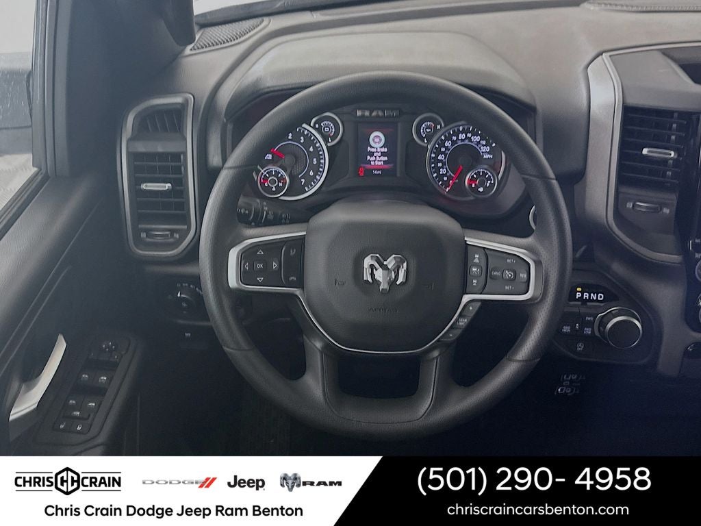 2026 RAM Ram 1500 RAM 1500 TRADESMAN CREW CAB 4X4 5'7' BOX