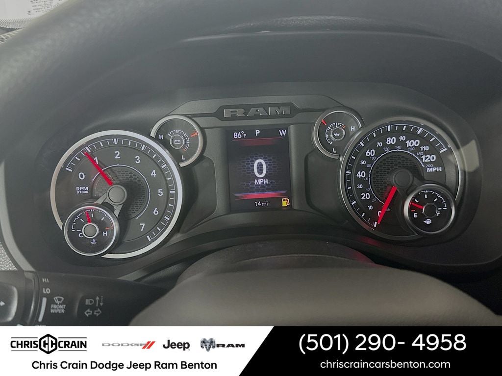 2026 RAM Ram 1500 RAM 1500 TRADESMAN CREW CAB 4X4 5'7' BOX