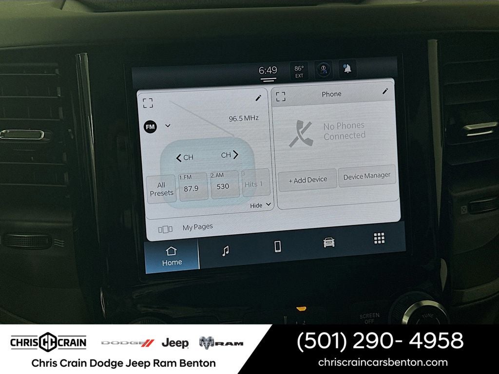 2026 RAM Ram 1500 RAM 1500 TRADESMAN CREW CAB 4X4 5'7' BOX
