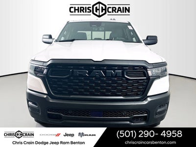 2026 RAM Ram 1500 RAM 1500 TRADESMAN CREW CAB 4X4 5'7' BOX