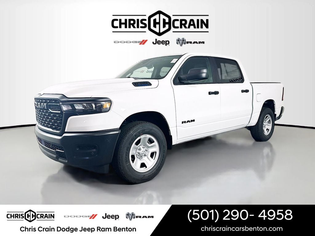 2026 RAM Ram 1500 RAM 1500 TRADESMAN CREW CAB 4X4 5'7' BOX