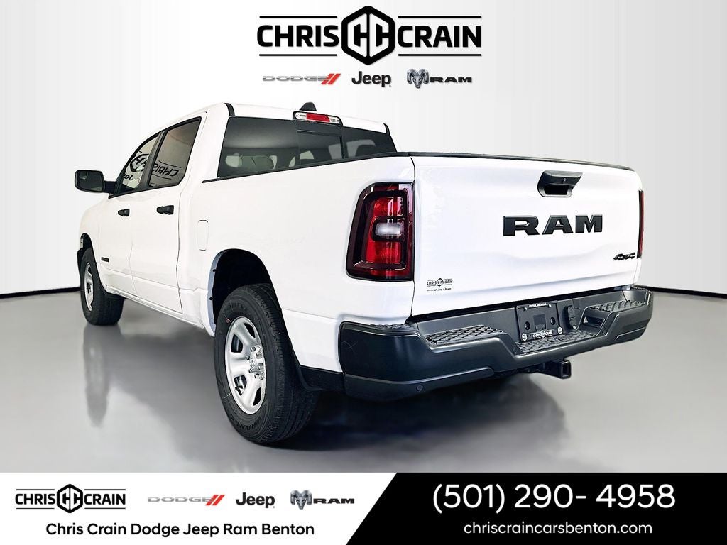 2026 RAM Ram 1500 RAM 1500 TRADESMAN CREW CAB 4X4 5'7' BOX