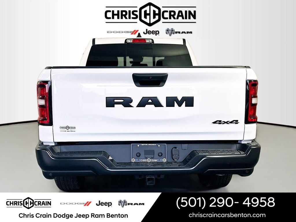 2026 RAM Ram 1500 RAM 1500 TRADESMAN CREW CAB 4X4 5'7' BOX