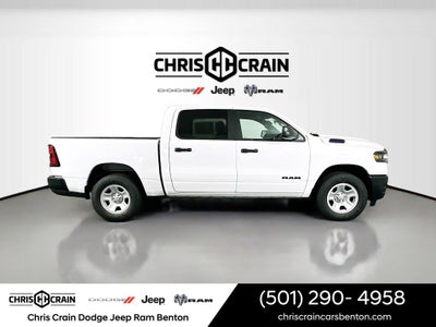 2026 RAM Ram 1500 RAM 1500 TRADESMAN CREW CAB 4X4 5'7' BOX