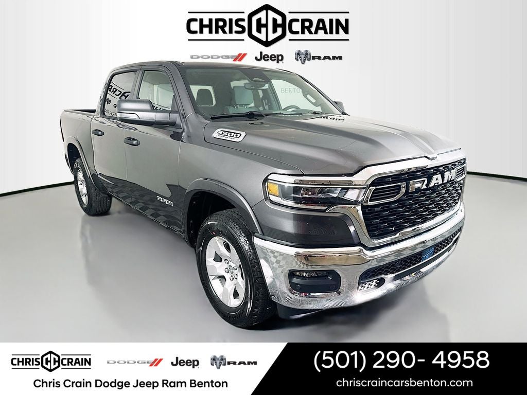 2026 RAM Ram 1500 RAM 1500 BIG HORN CREW CAB 4X4 5'7' BOX