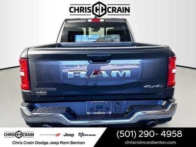 2026 RAM Ram 1500 RAM 1500 BIG HORN CREW CAB 4X4 5'7' BOX